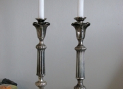 OUR SILVER CANDLESTICKS AND OTHER FAMILY HEIRLOOMS FROM CIECHANOVIEC IN POLAND